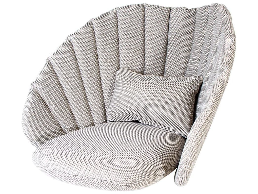 Cane Line Outdoor Peacock Lounge Chair Replacement Cushions