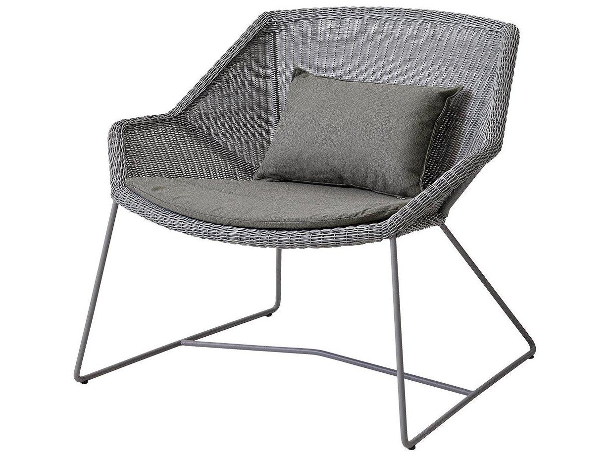 Cane Line Outdoor Breeze Aluminum Lounge Chair