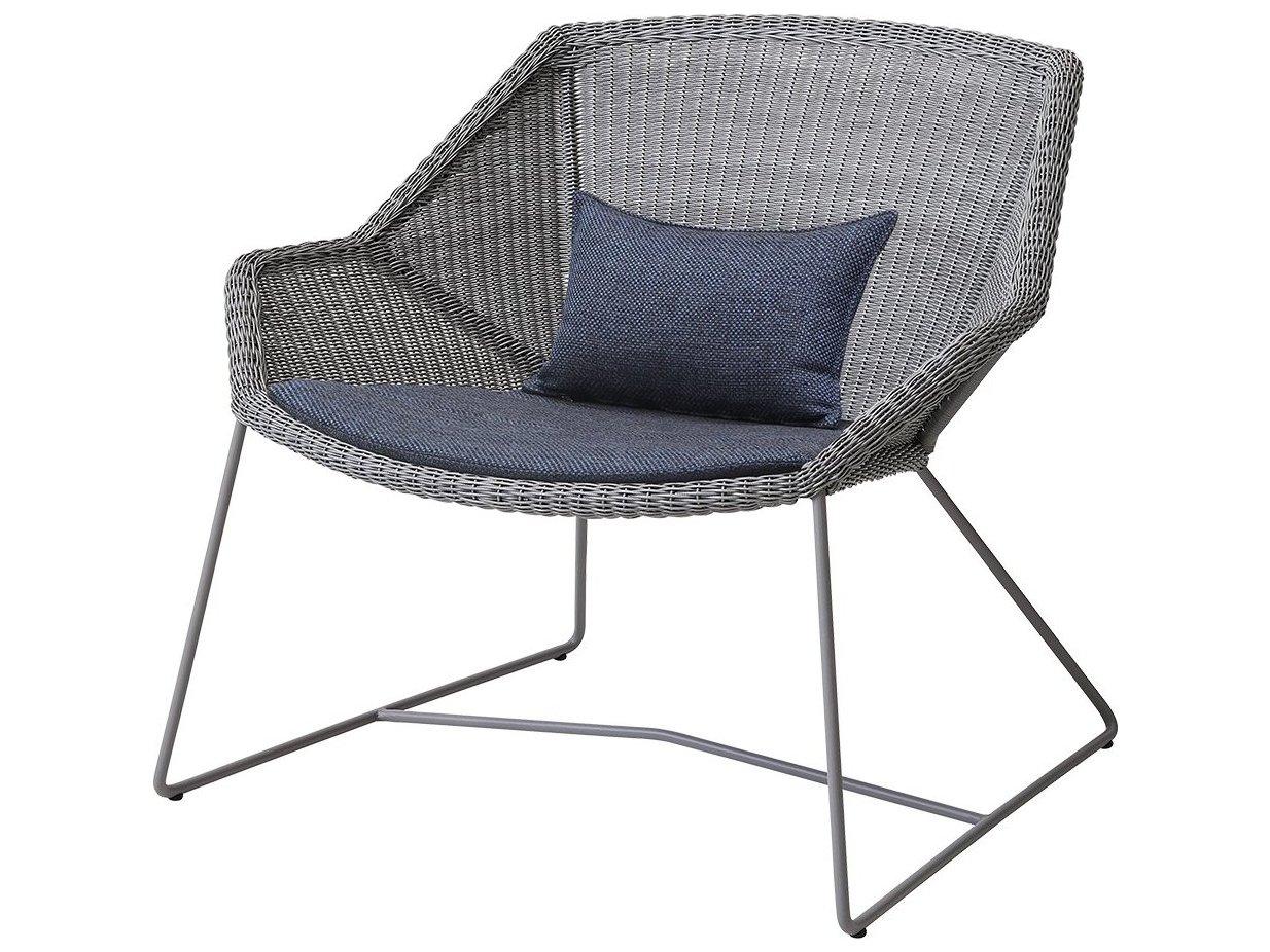 Cane Line Outdoor Breeze Aluminum Lounge Chair