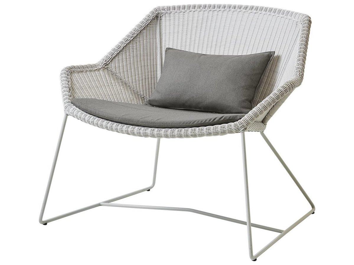 Cane Line Outdoor Breeze Aluminum Lounge Chair