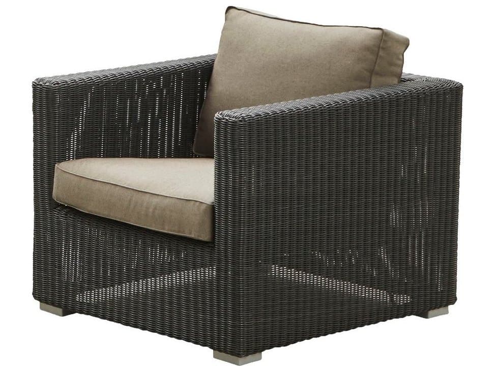 Cane Line Outdoor Chester Wicker Lounge Chair