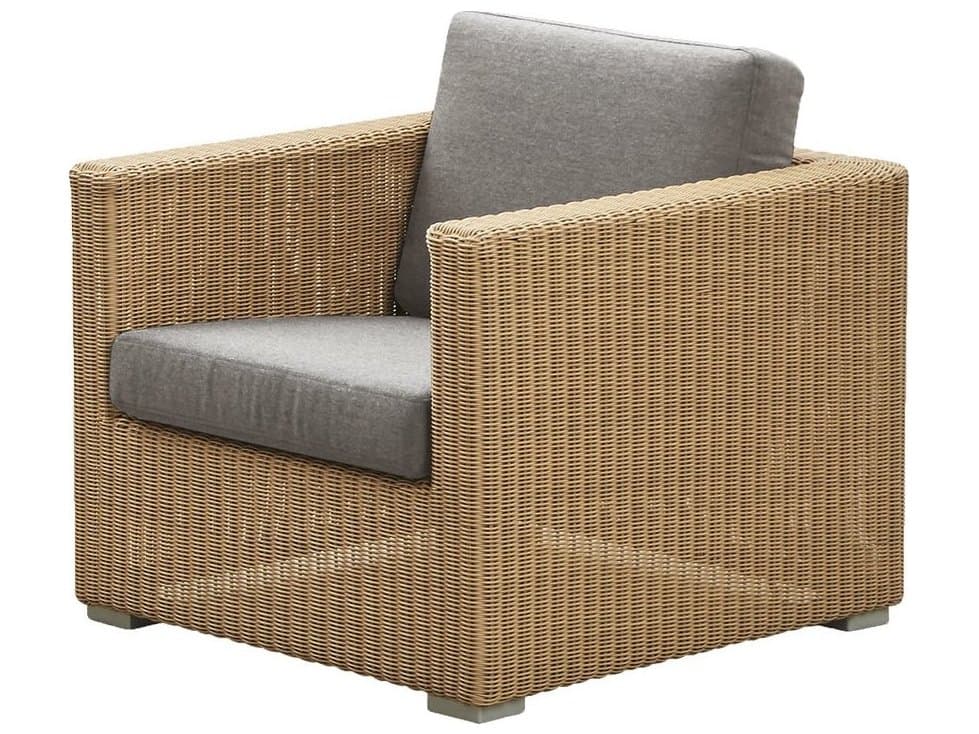 Cane Line Outdoor Chester Lounge Chair Replacement Cushions