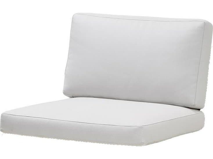 Cane Line Outdoor Connect Modular Lounge Chair Replacement Cushions