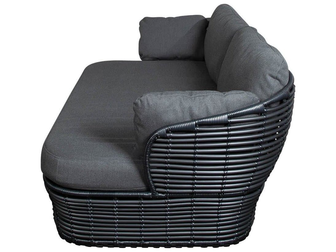 Cane Line Outdoor Basket Wicker Sofa