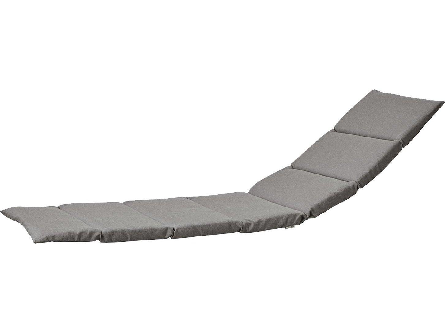 Cane Line Outdoor Escape Sunbed Lounge Chaise Replacement Cushions