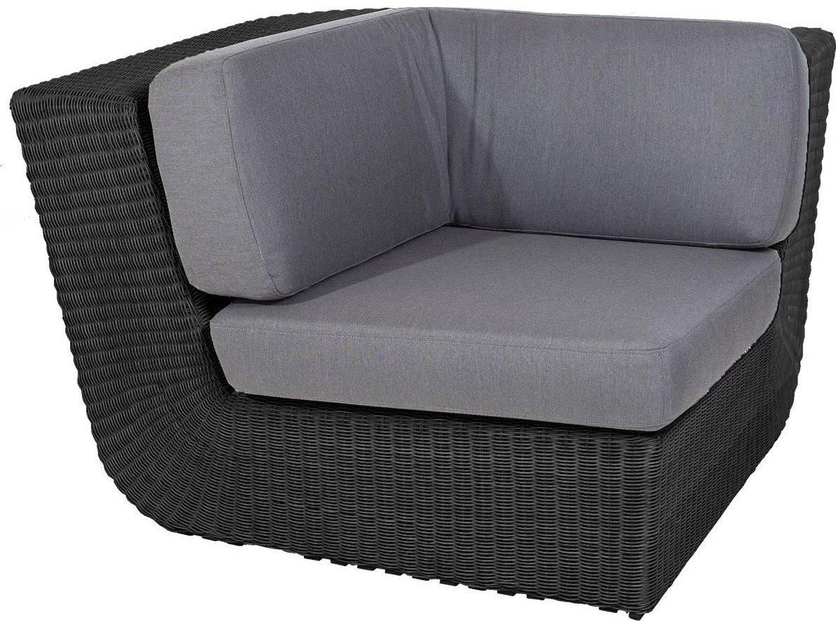 Cane Line Outdoor Savannah Wicker Corner Lounge Chair