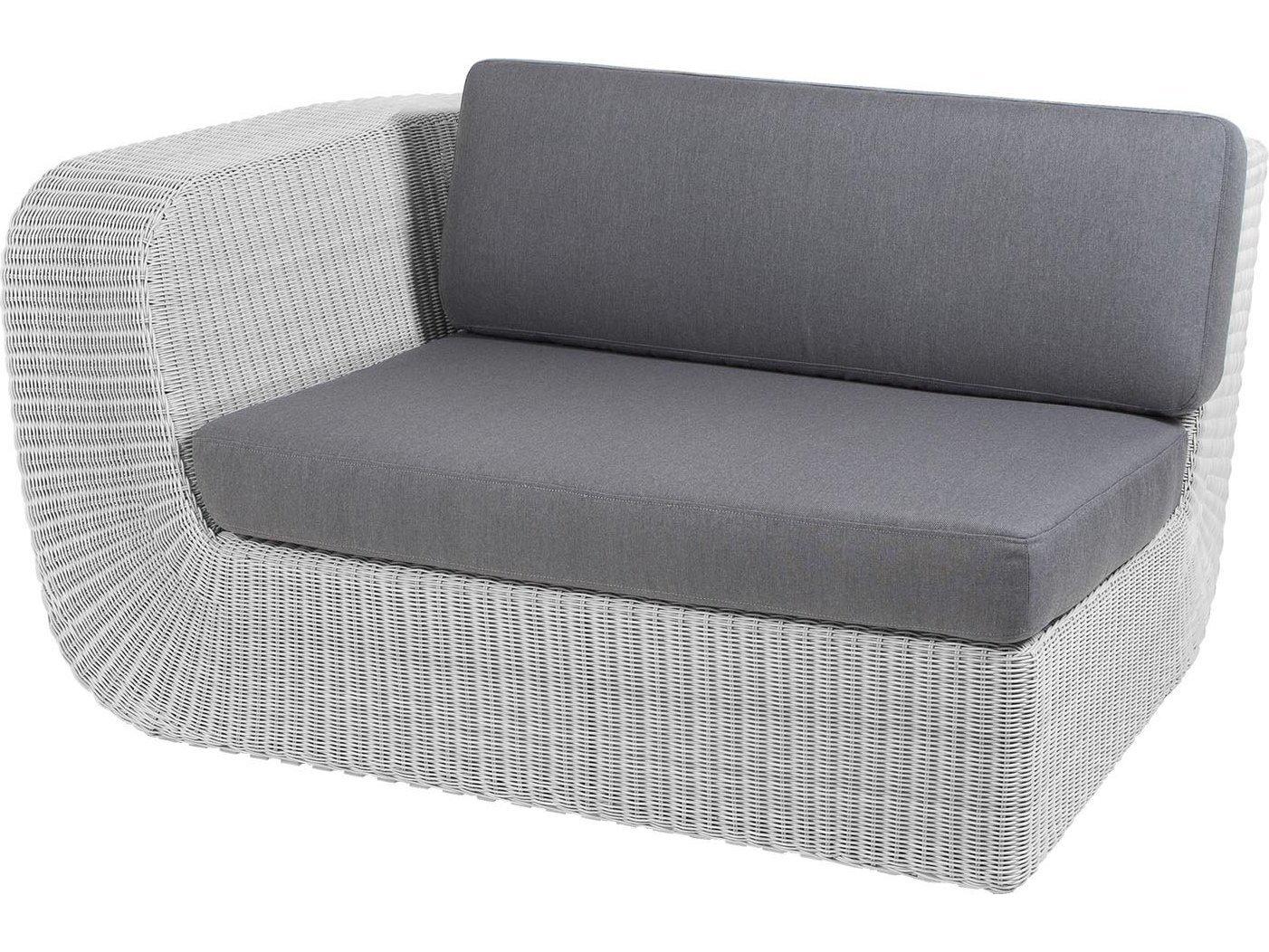 Cane Line Outdoor Savannah Right Arm Sofa Replacement Cushions