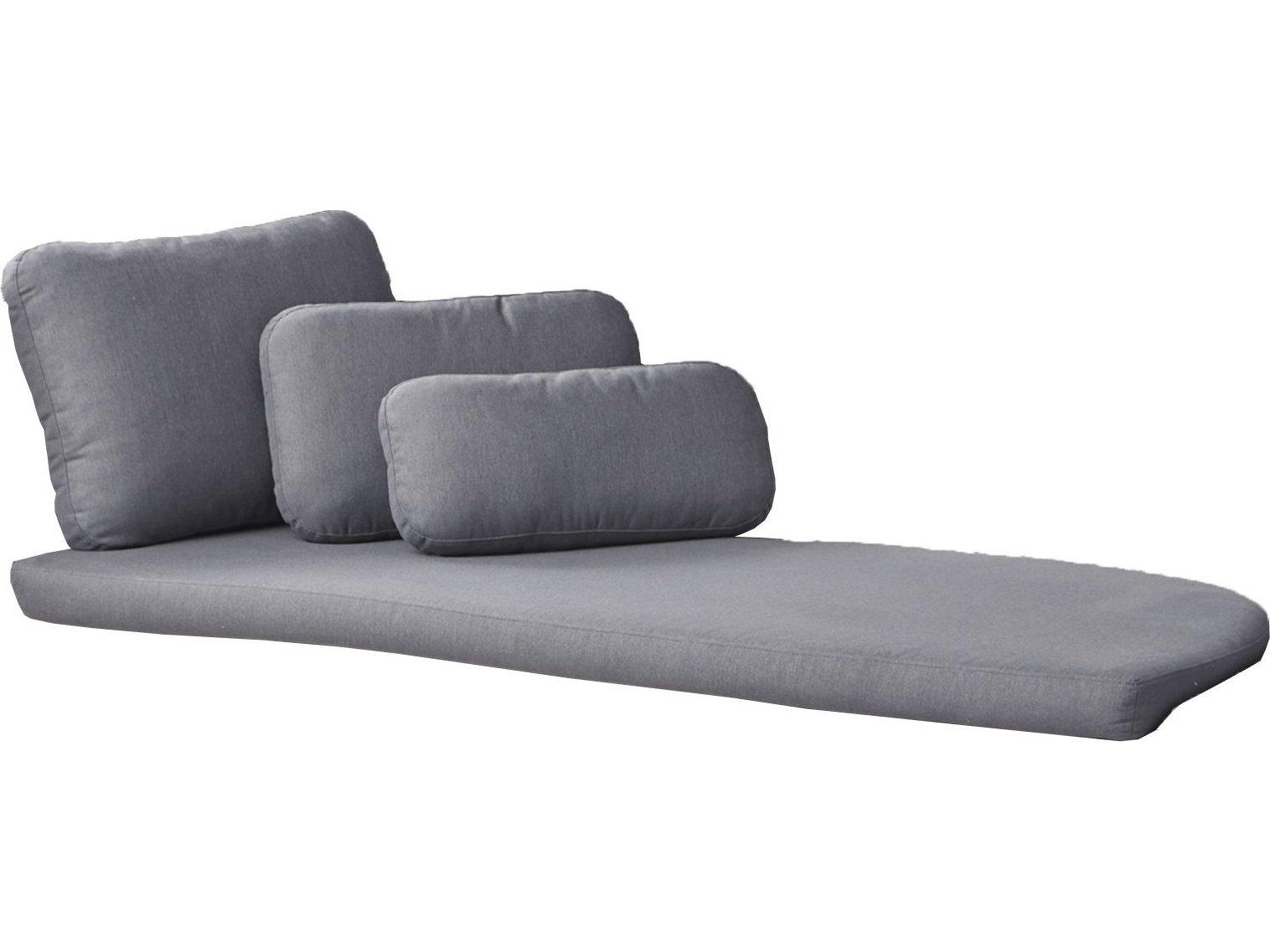 Cane Line Outdoor Savannah Left Arm Daybed Replacement Cushions