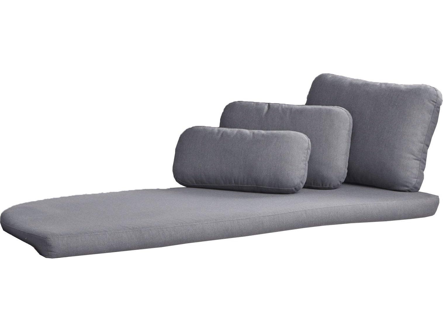 Cane Line Outdoor Savannah Right Arm Daybed Replacement Cushions