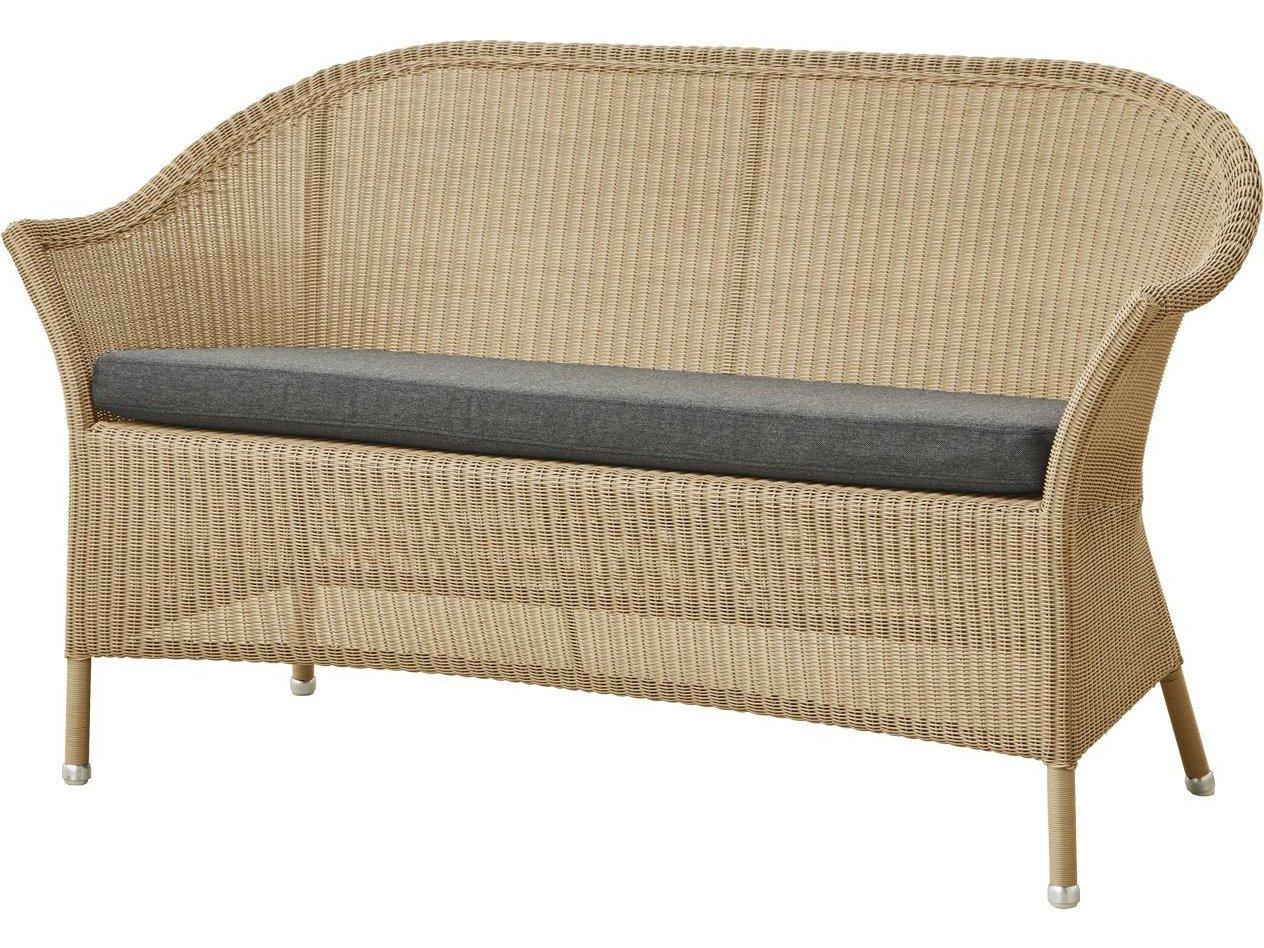 Cane Line Outdoor Lansing Wicker 2 Seater Sofa