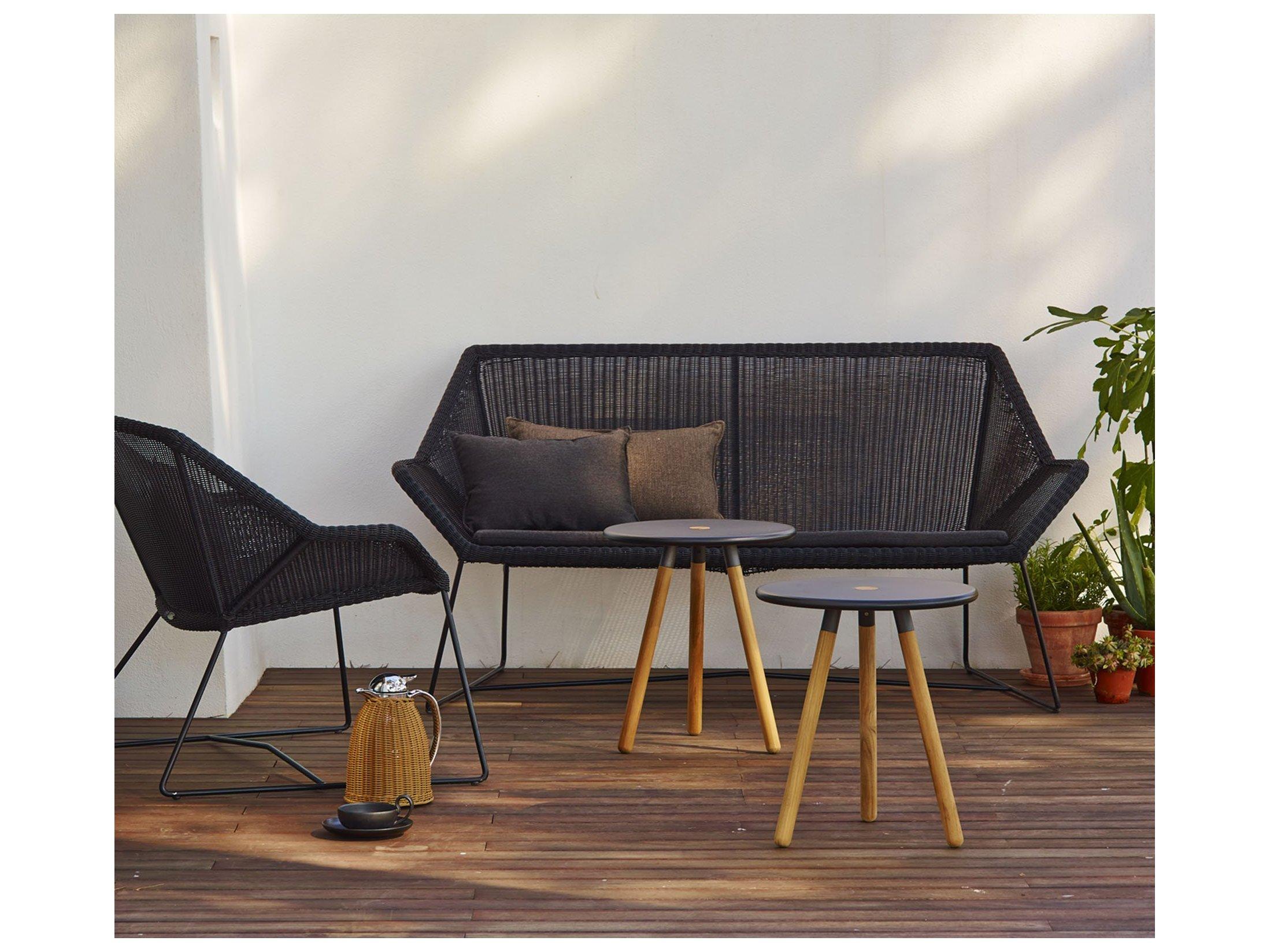 Cane Line Outdoor Breeze Aluminum Sofa