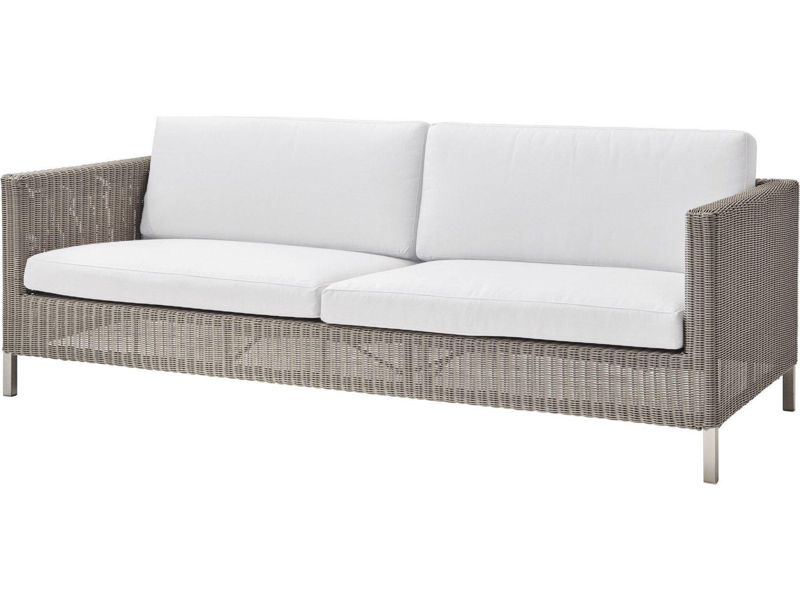 Cane Line Outdoor Connect Wicker Sofa