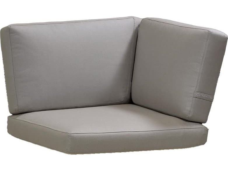 Cane Line Outdoor Connect Corner Lounge Chair Replacement Cushions