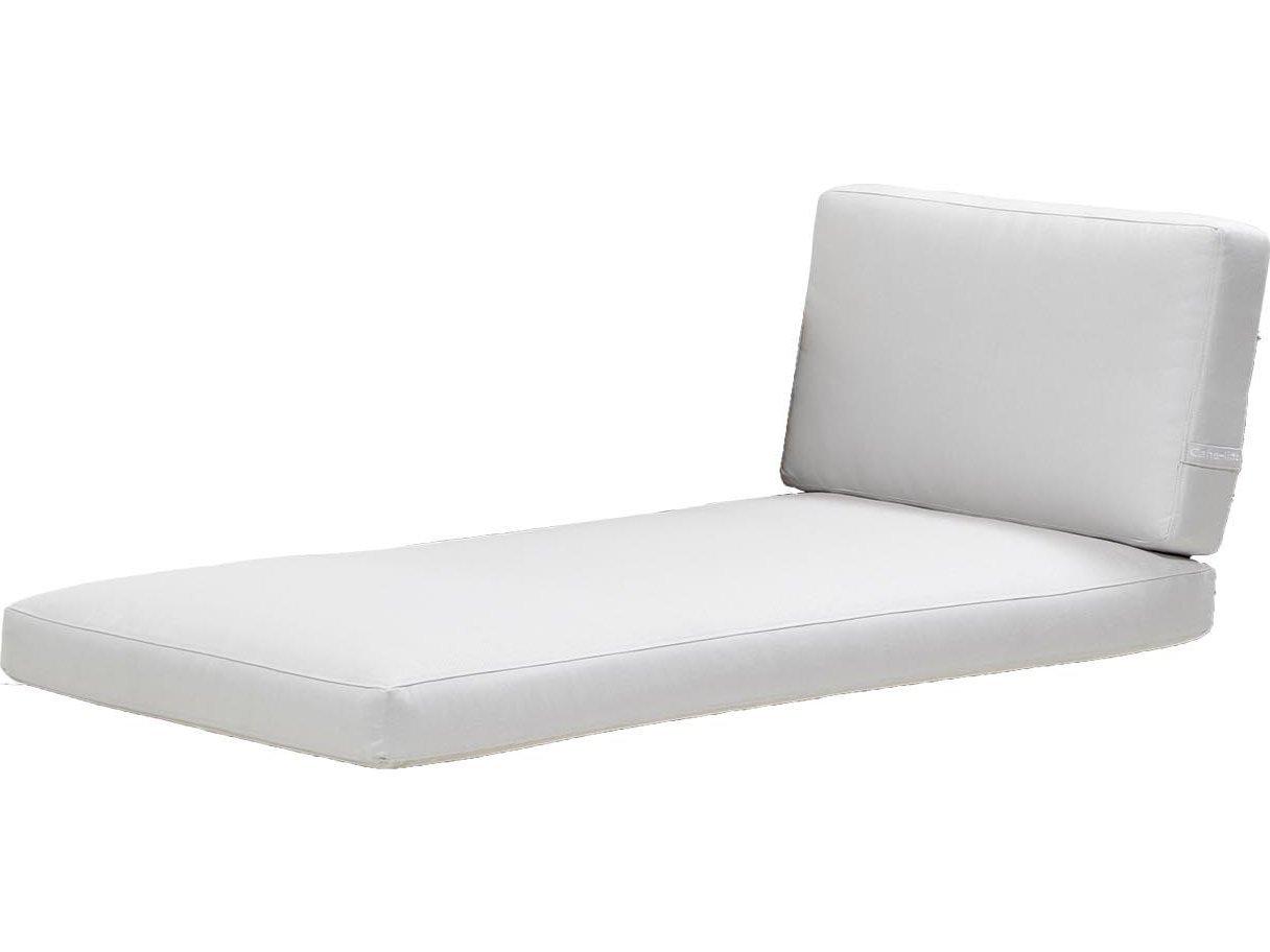 Cane Line Outdoor Connect Chaise Lounge Replacement Cushions