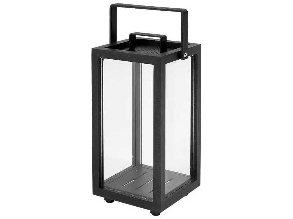 Cane Line Outdoor Lighthouse Lava Grey Aluminum Extra Small Lantern