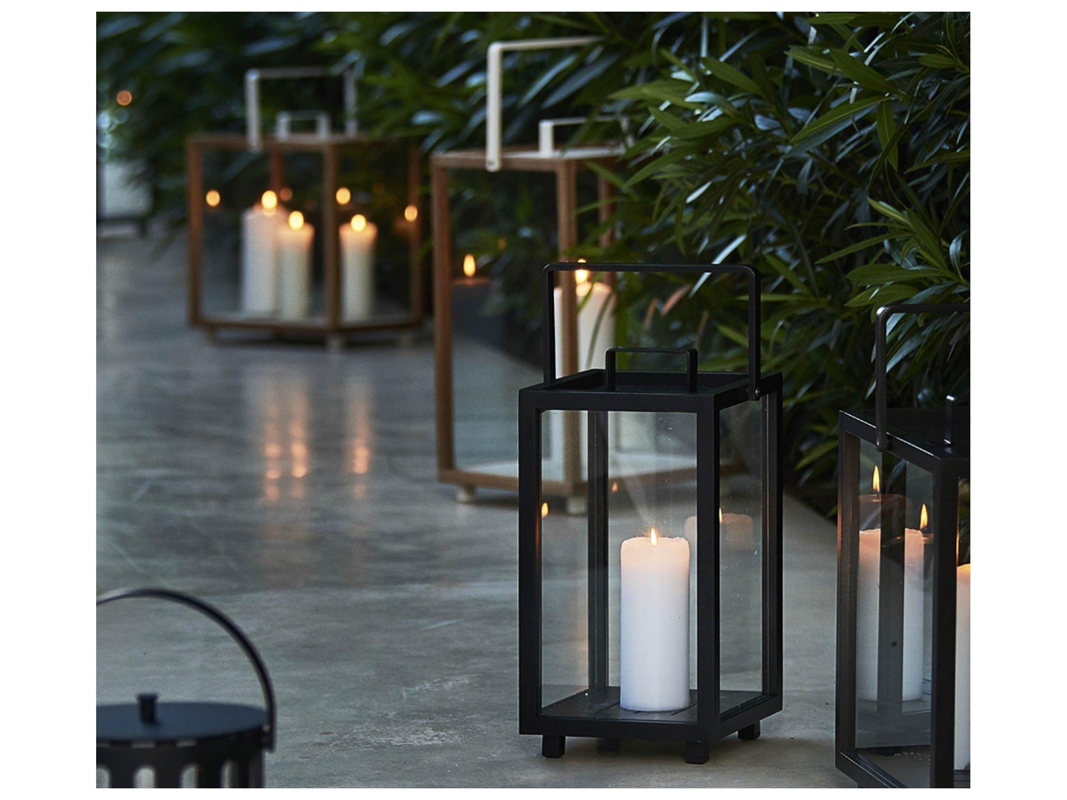 Cane Line Outdoor Lighthouse Aluminum Small Lantern