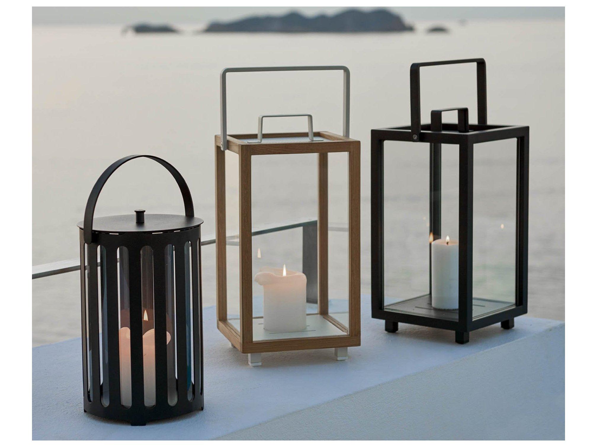 Cane Line Outdoor Lighthouse Aluminum Small Lantern