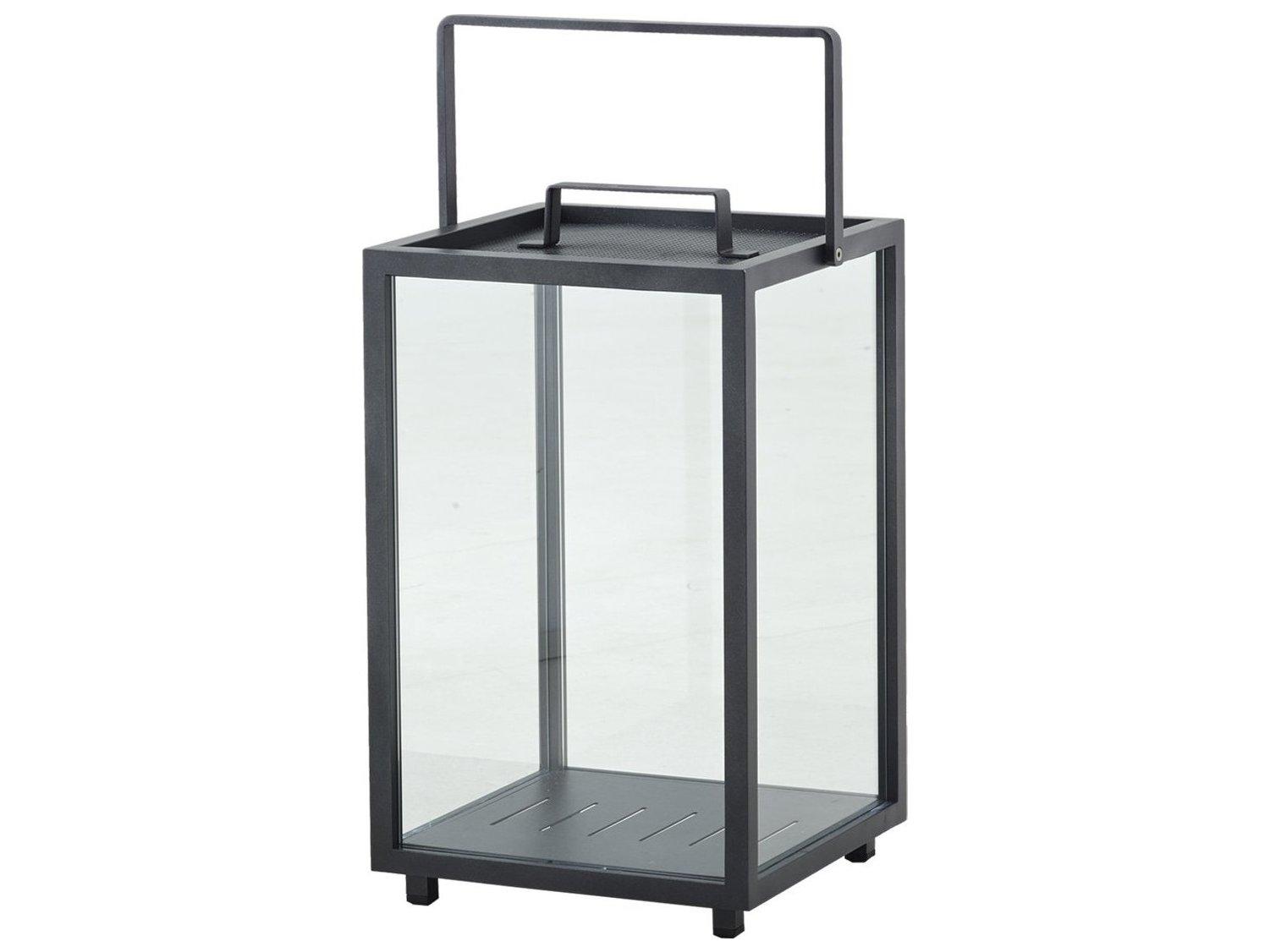 Cane Line Outdoor Lighthouse Aluminum Large Lantern