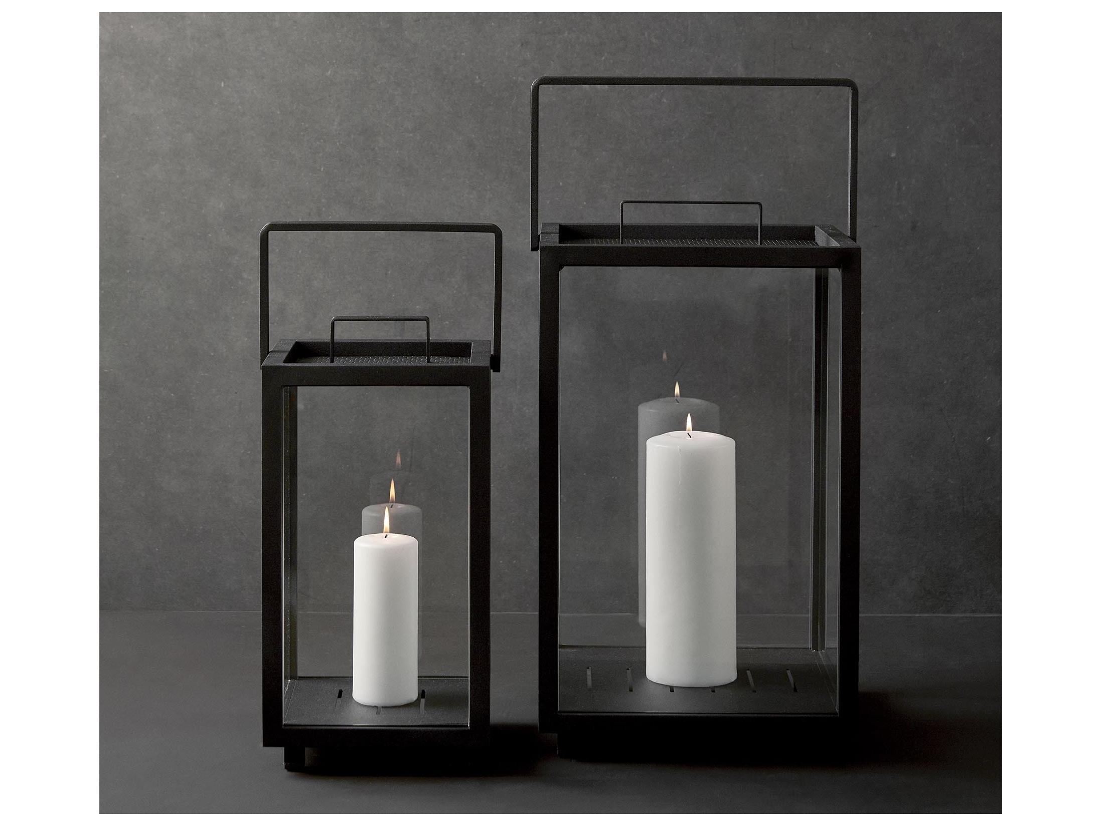 Cane Line Outdoor Lighthouse Aluminum Large Lantern