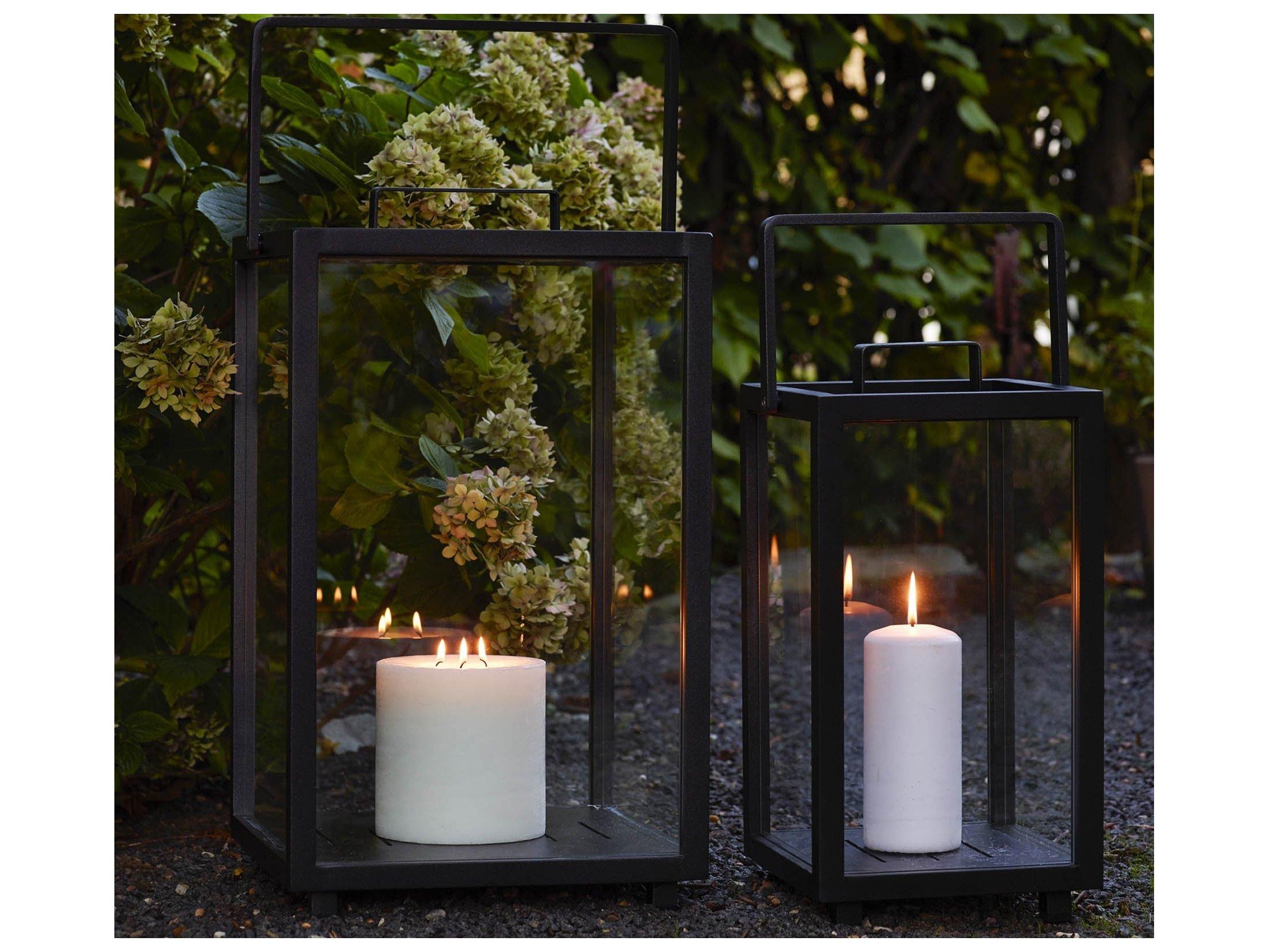 Cane Line Outdoor Lighthouse Aluminum Large Lantern