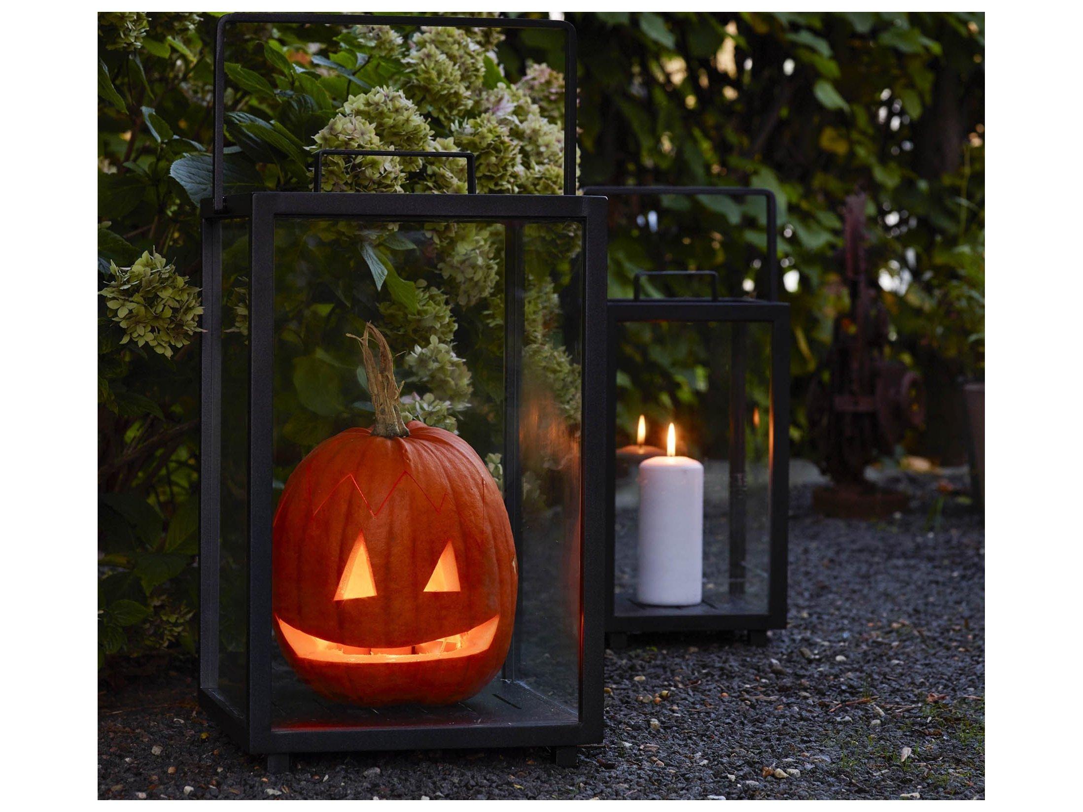 Cane Line Outdoor Lighthouse Aluminum Large Lantern