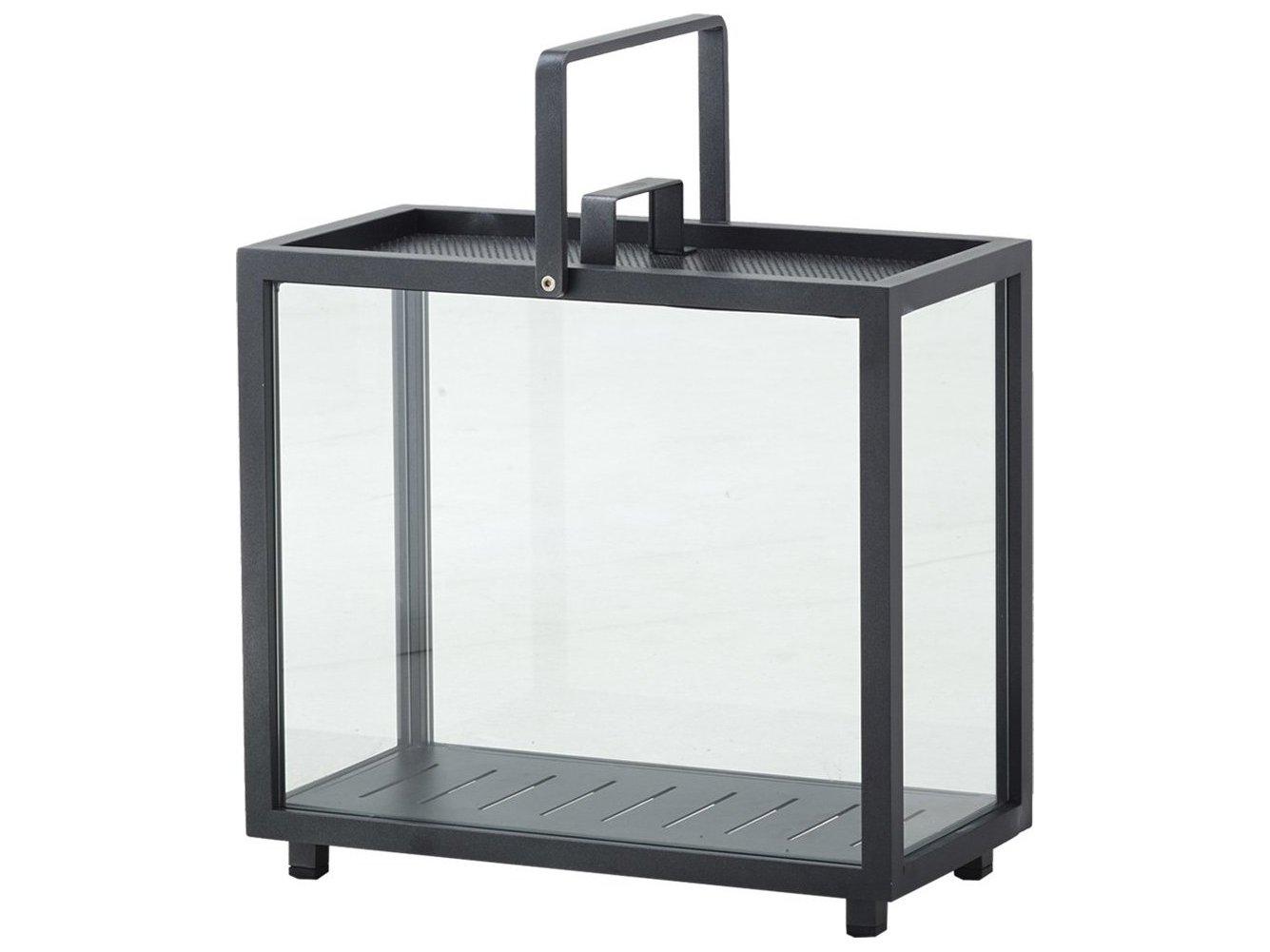 Cane Line Outdoor Lighthouse Aluminum Rectangular Lantern