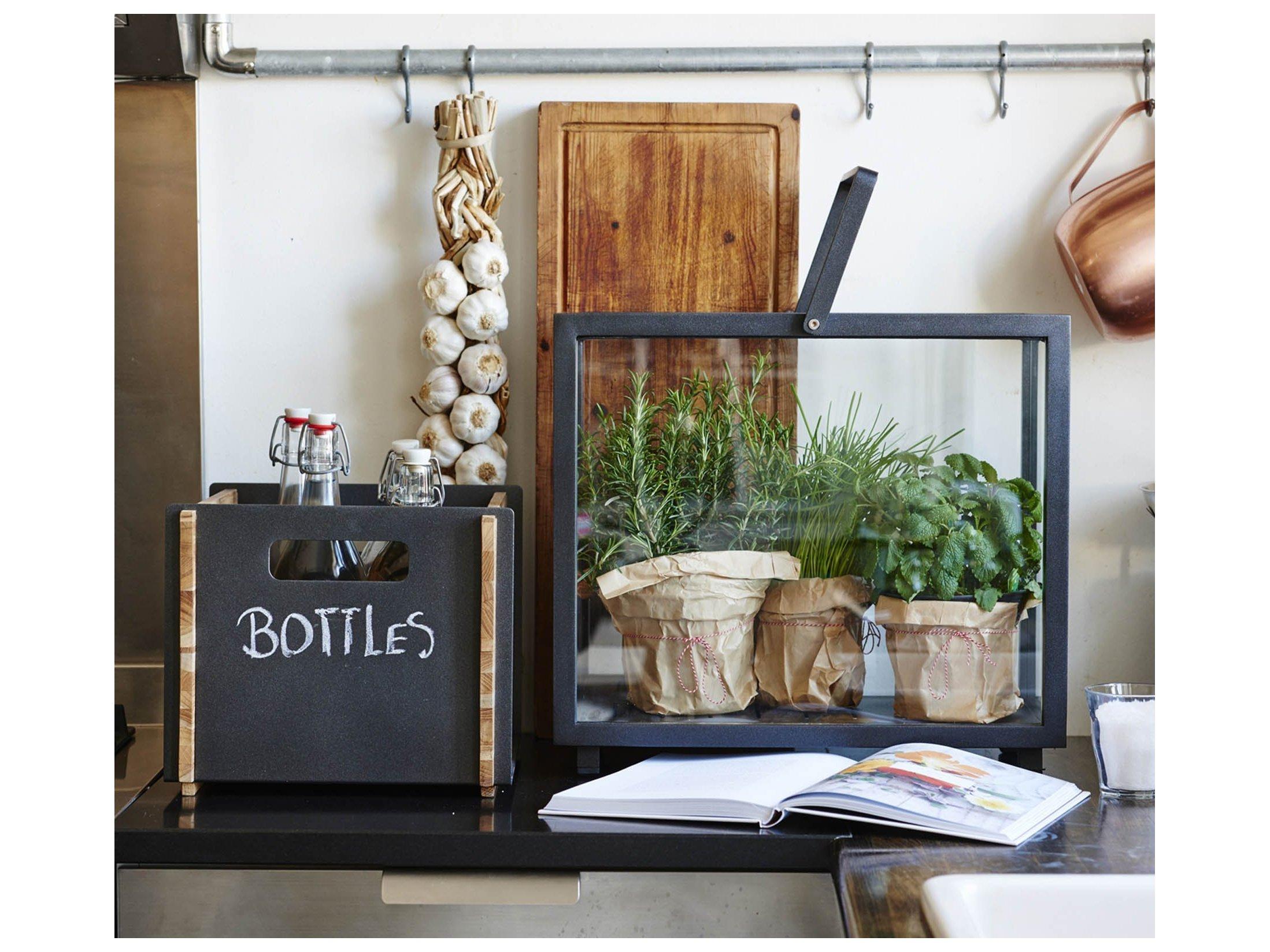 Cane Line Outdoor Lighthouse Aluminum Rectangular Lantern