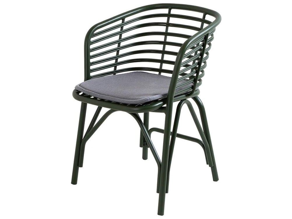 Cane Line Outdoor Blend Aluminum Dining Arm Chair