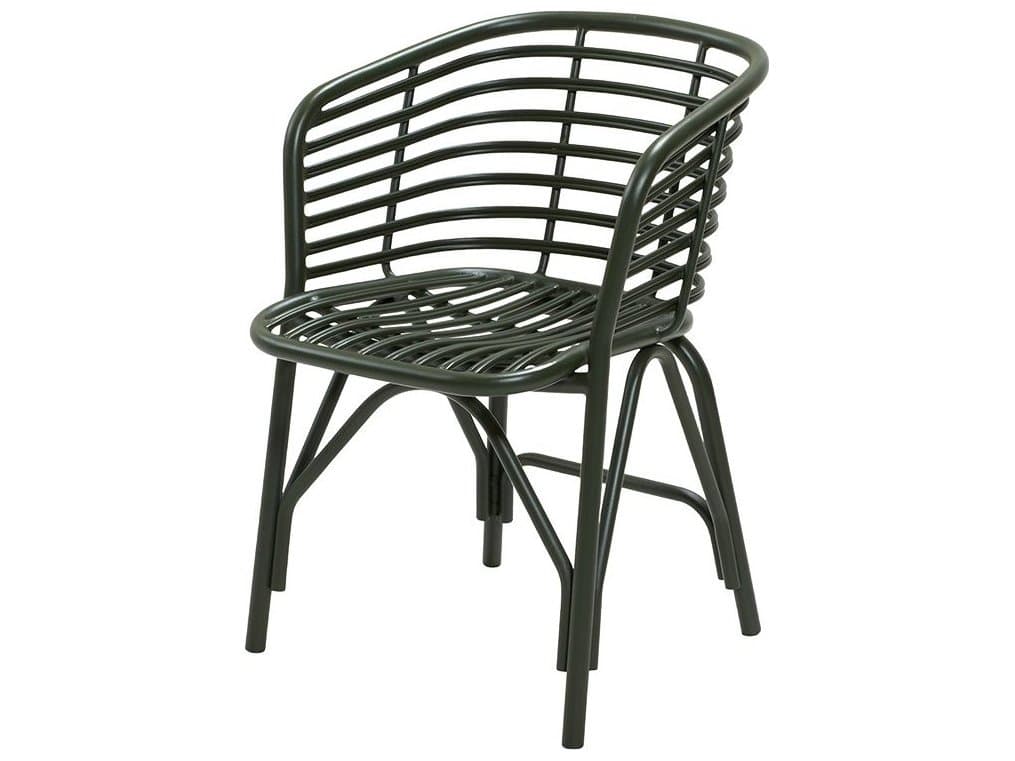 Cane Line Outdoor Blend Aluminum Dining Arm Chair