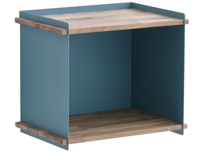 Cane Line Outdoor Teak Aluminum Wall Box