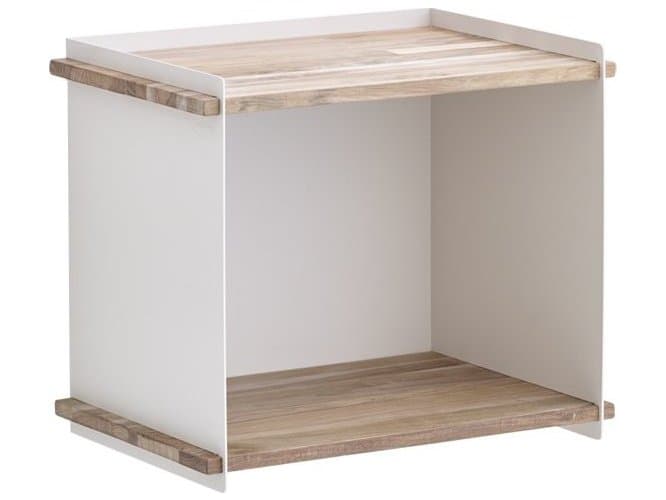 Cane Line Outdoor Teak Aluminum Wall Box