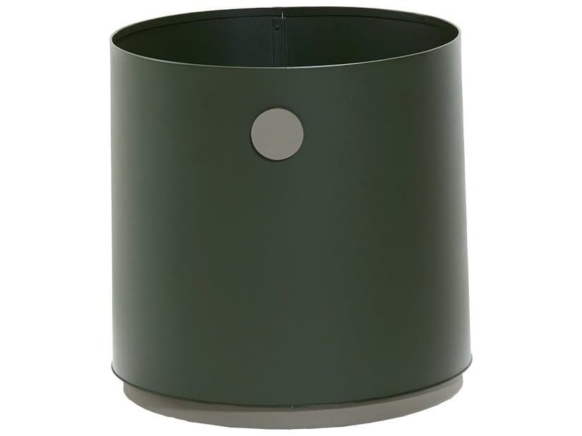 Cane Line Outdoor Grow Aluminum Small Planter
