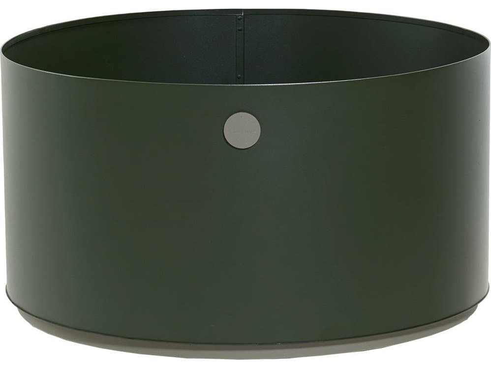 Cane Line Outdoor Grow Aluminum Large Planter