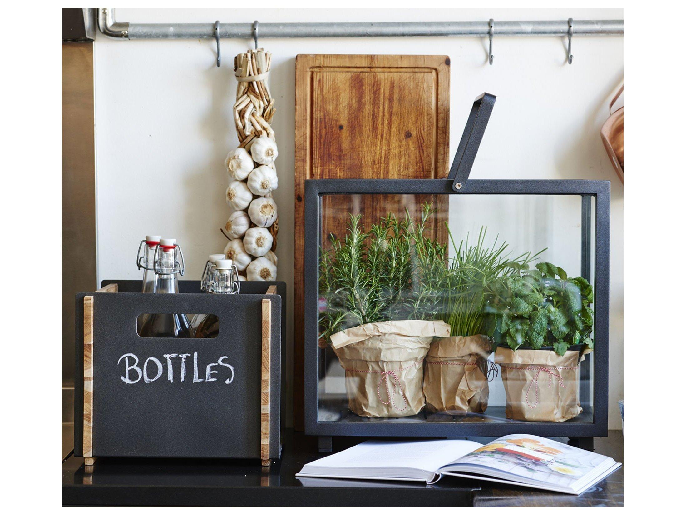 Cane Line Outdoor Teak Aluminum Storage Box