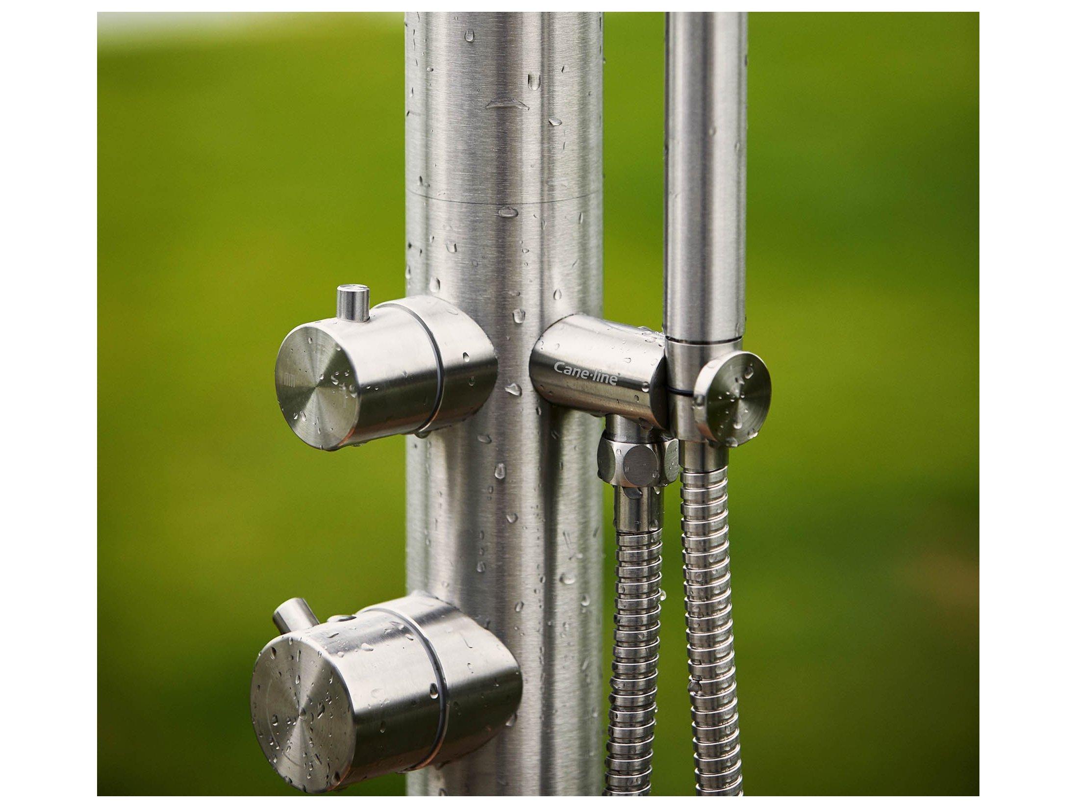 Cane Line Outdoor Lagoon Stainless Steel Shower