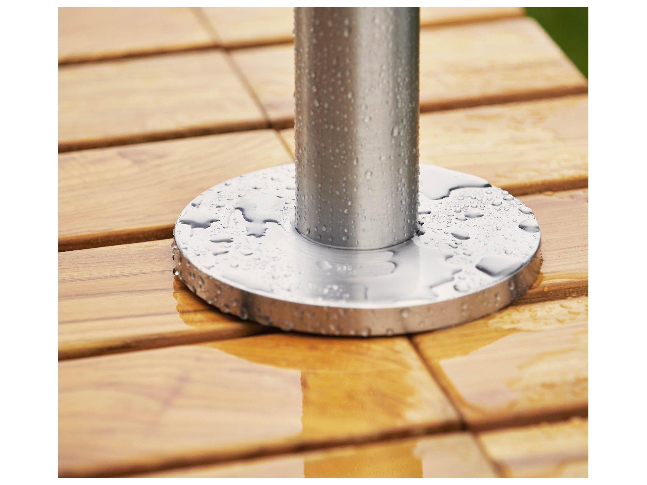 Cane Line Outdoor Lagoon Stainless Steel Shower