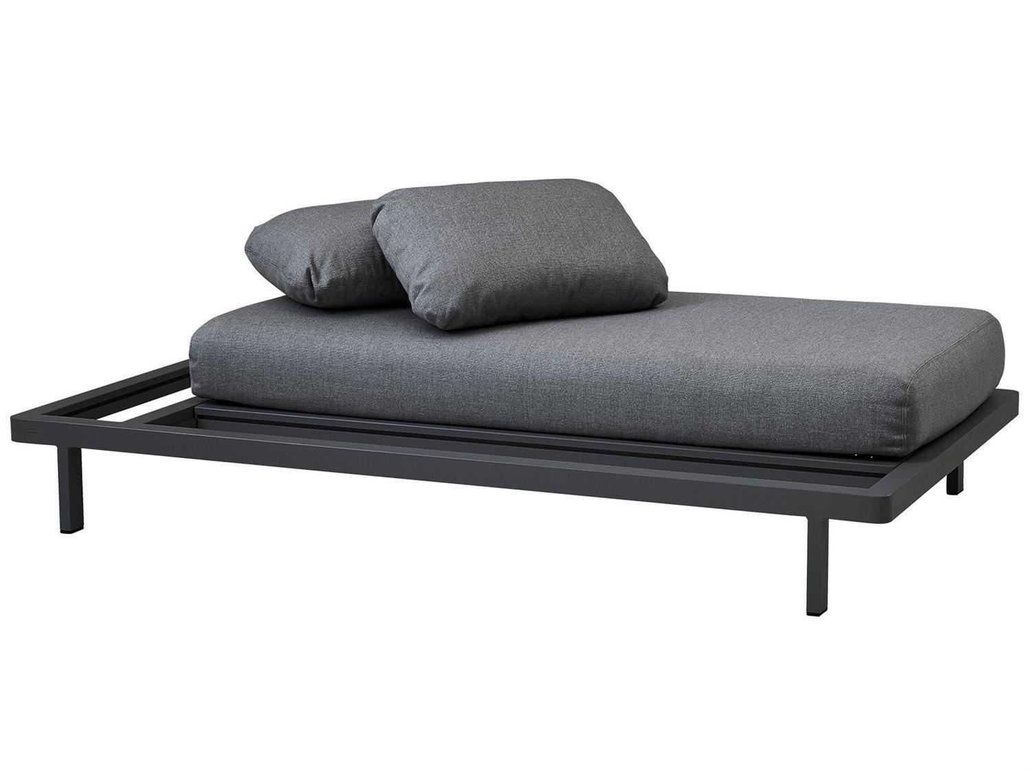 Cane Line Outdoor Space Aluminum Sofa