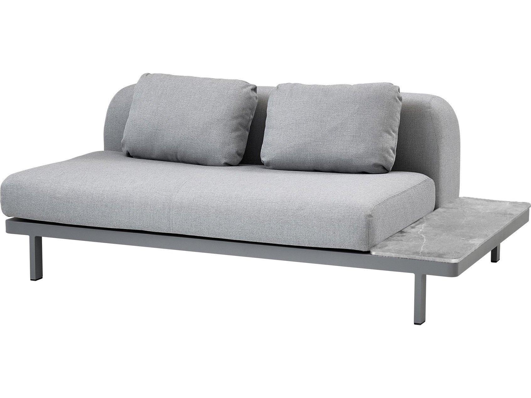 Cane Line Outdoor Space Aluminum Sofa