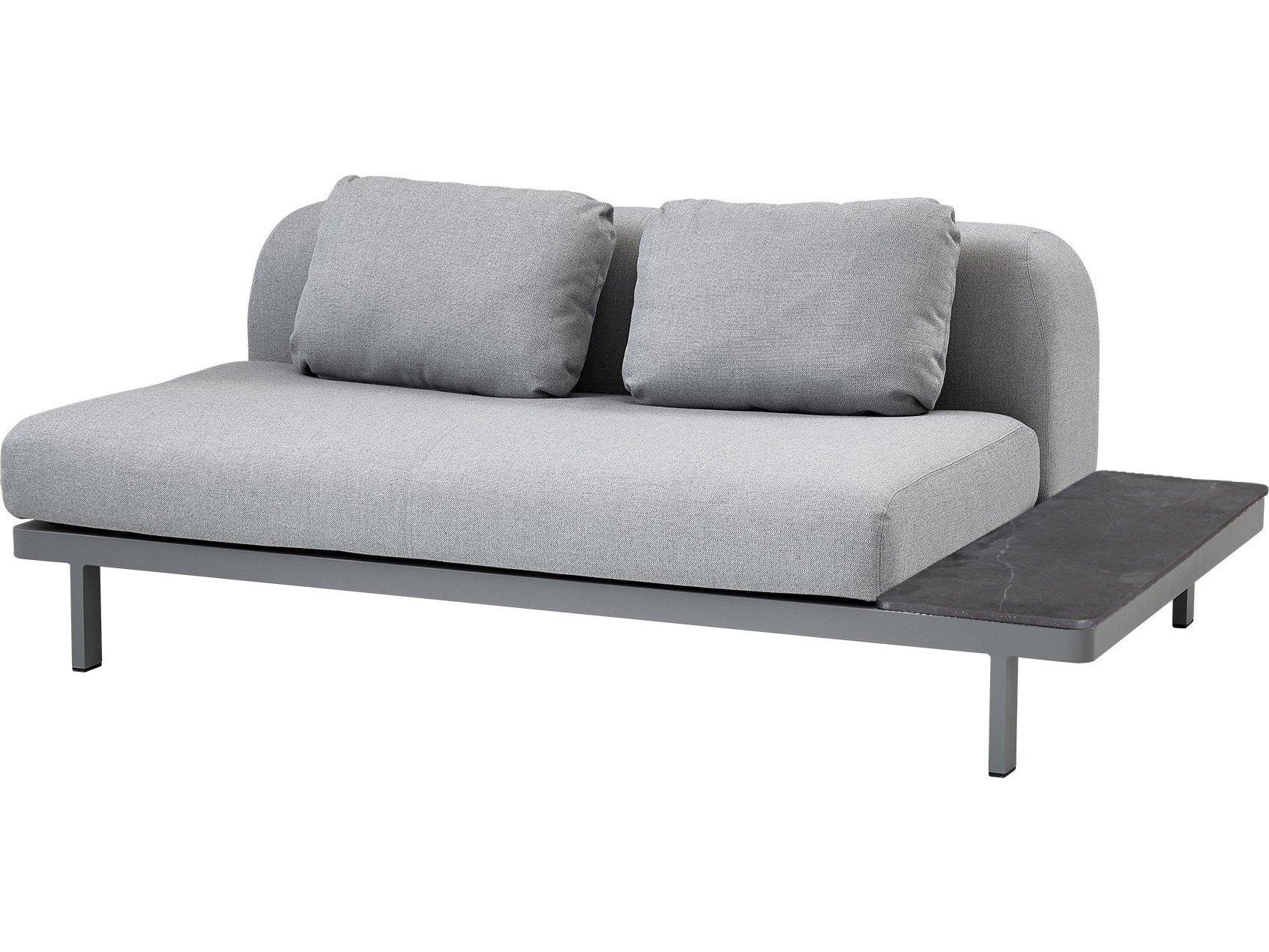 Cane Line Outdoor Space Aluminum Sofa