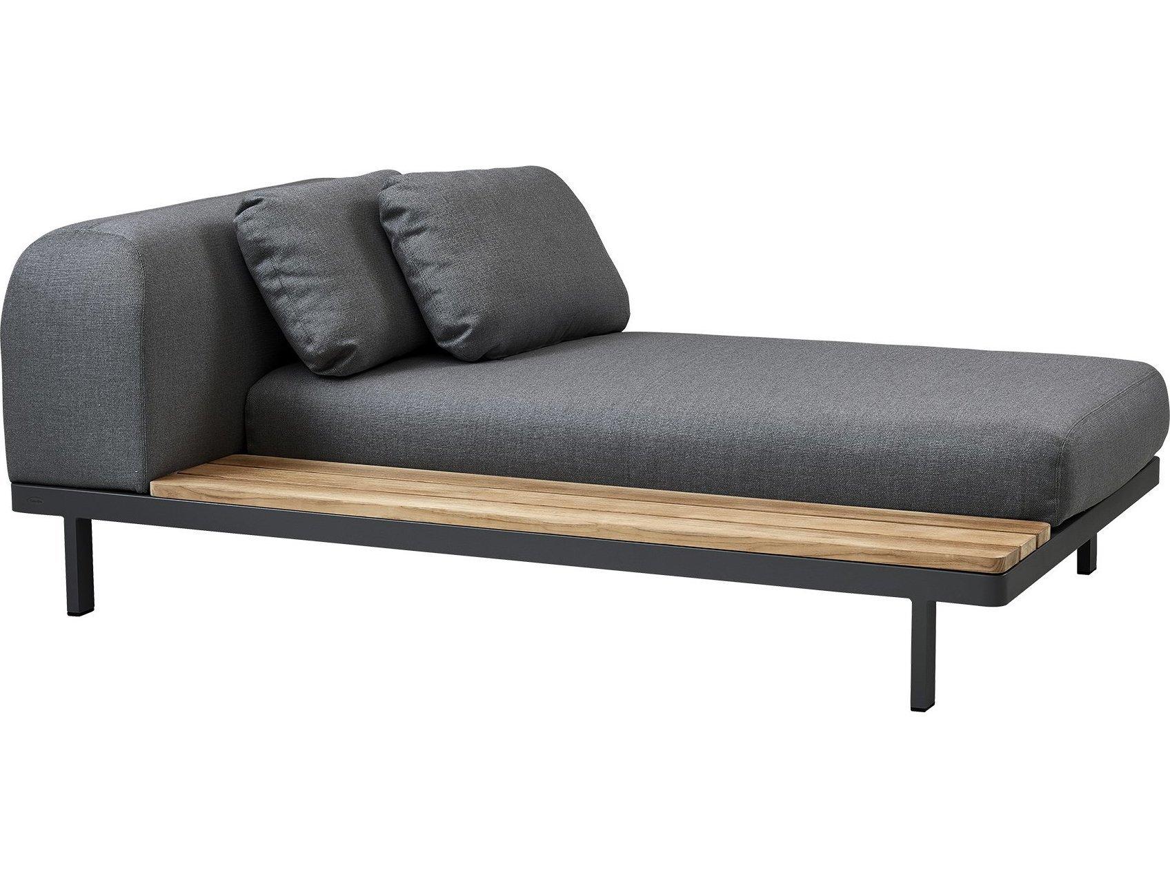 Cane Line Outdoor Space Aluminum Sofa