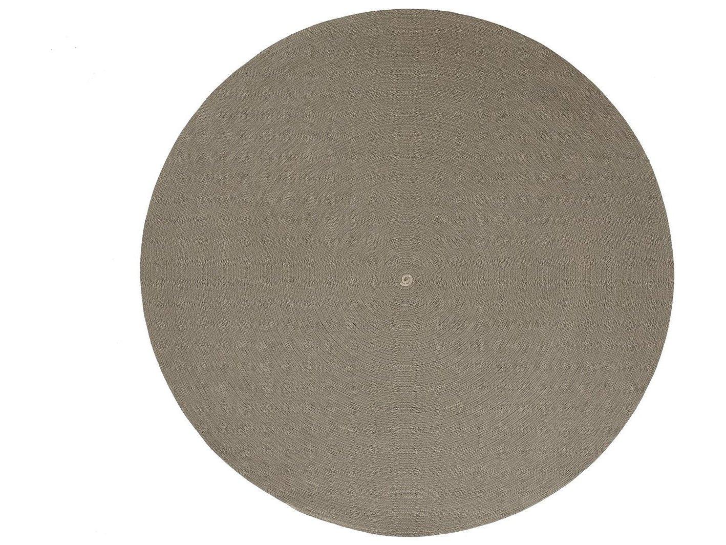 Cane Line Outdoor Circle Polypropylene 55.2'' Round Rug