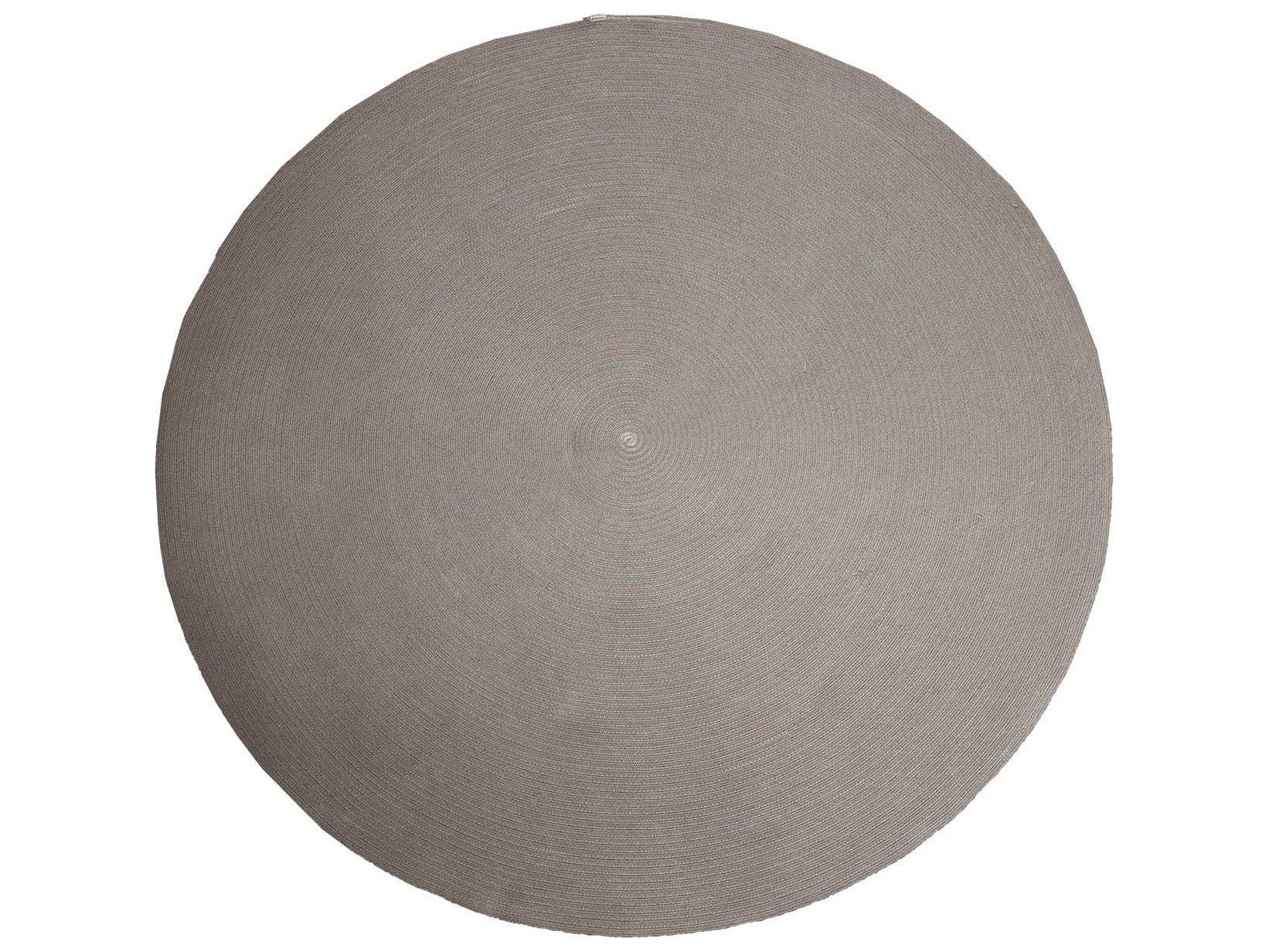 Cane Line Outdoor Circle Soft Rope 78'' Round Carpet Rug