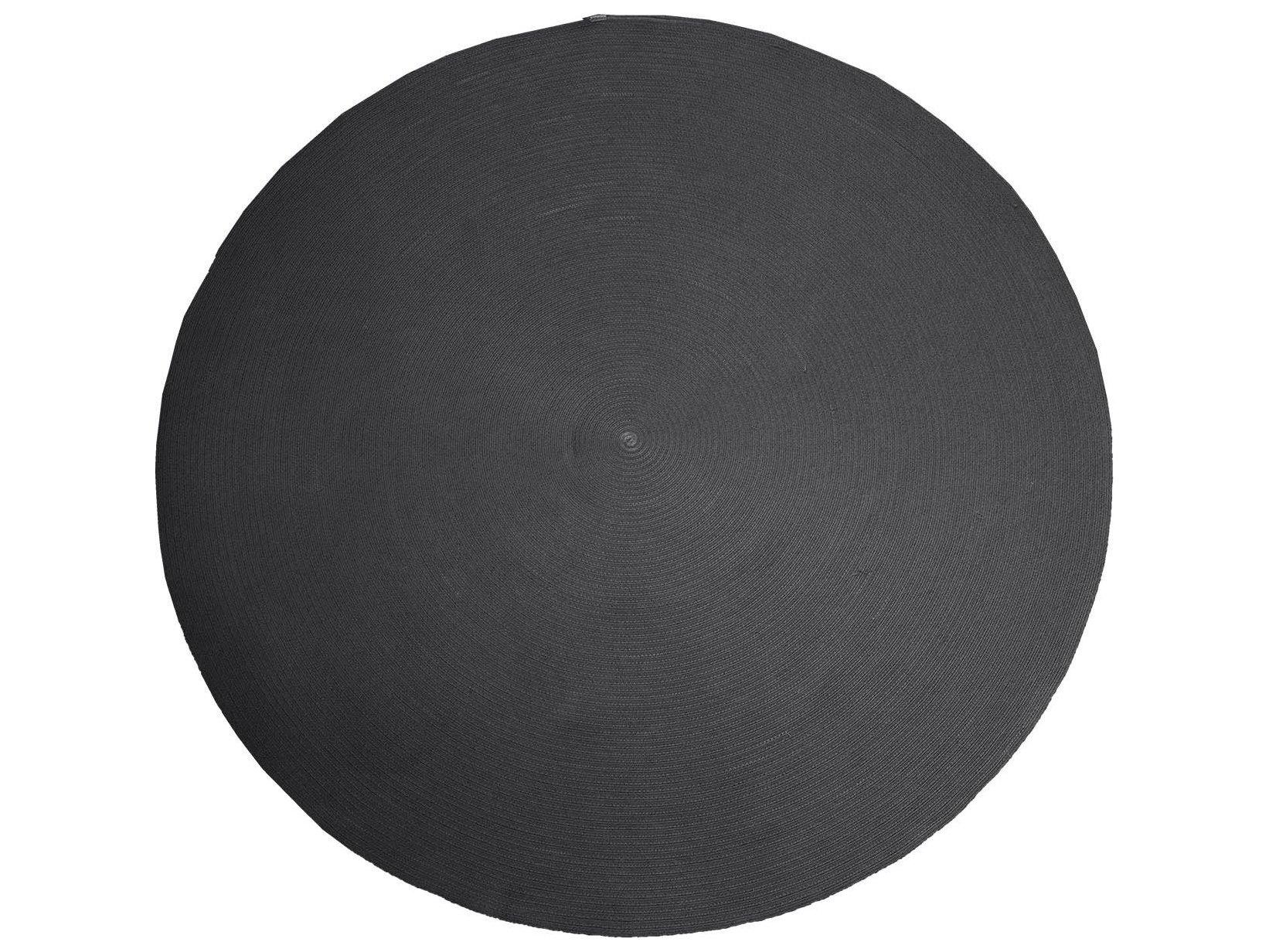 Cane Line Outdoor Circle Soft Rope 78'' Round Carpet Rug