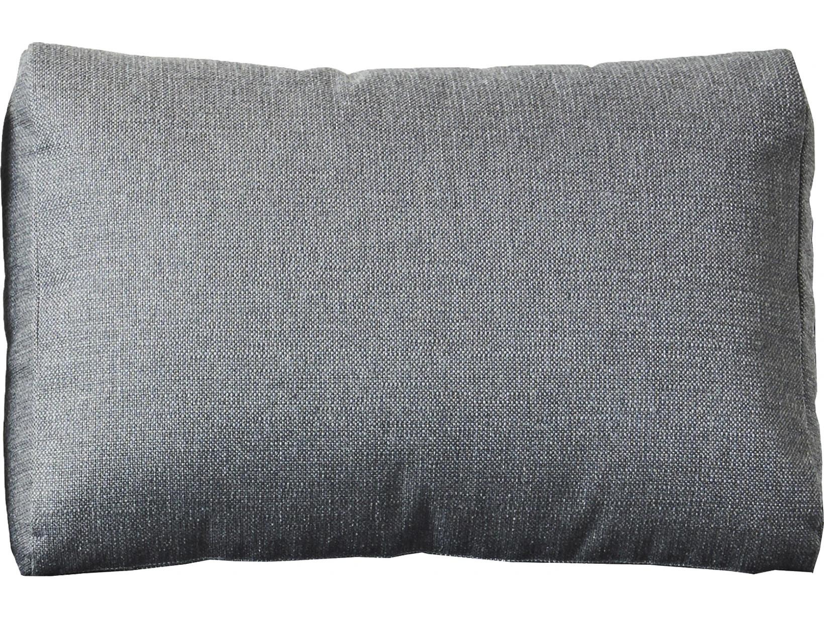 Cane Line Outdoor Moments Sofa Extra Back Replacement Cushions in Light Grey