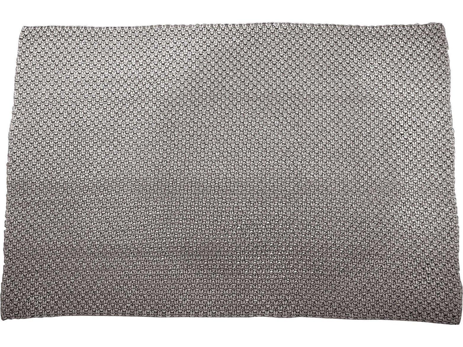 Cane Line Outdoor Discover Soft Rope 94.5''W x 67''D Rectangular Rug