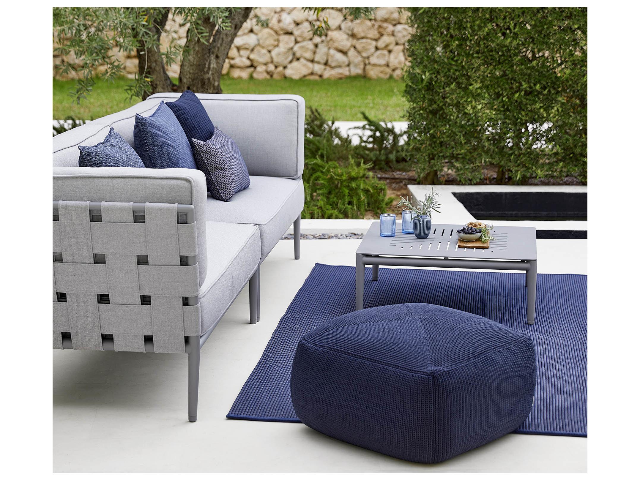 Cane Line Outdoor Divine Footstool Cushion