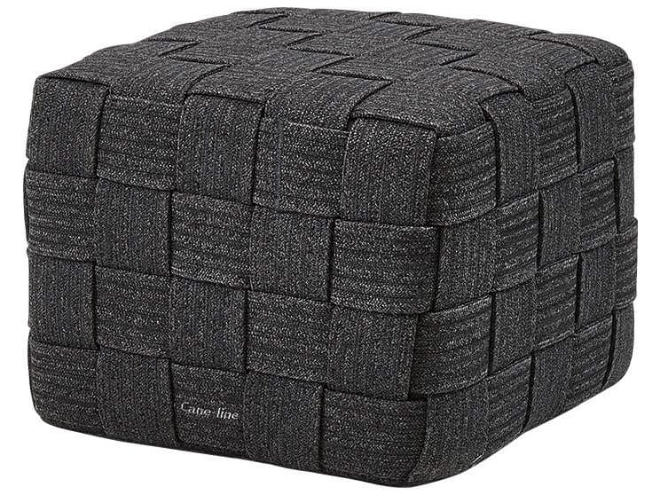 Cane Line Outdoor Cube Soft Rope Footstool