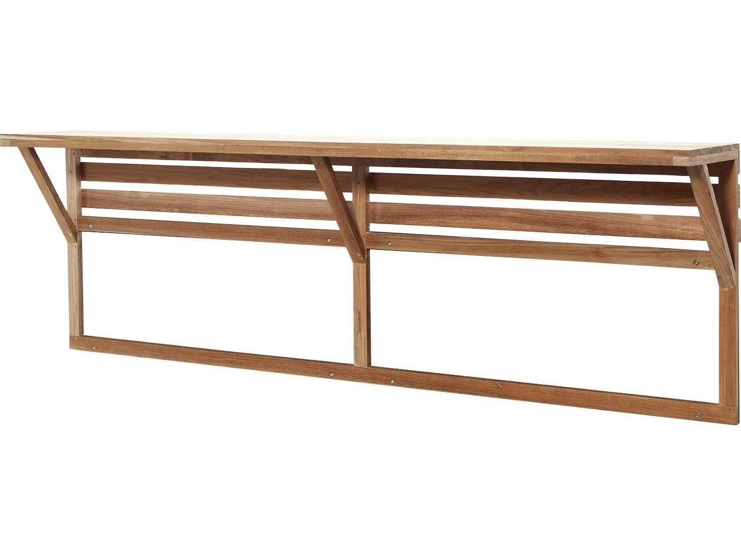 Cane Line Outdoor Drop Teak Kitchen Bar