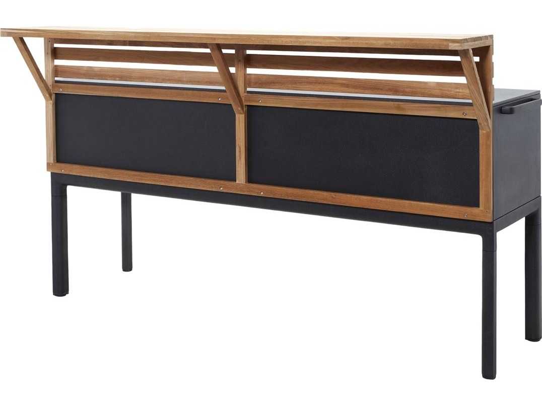 Cane Line Outdoor Drop Teak Kitchen Bar