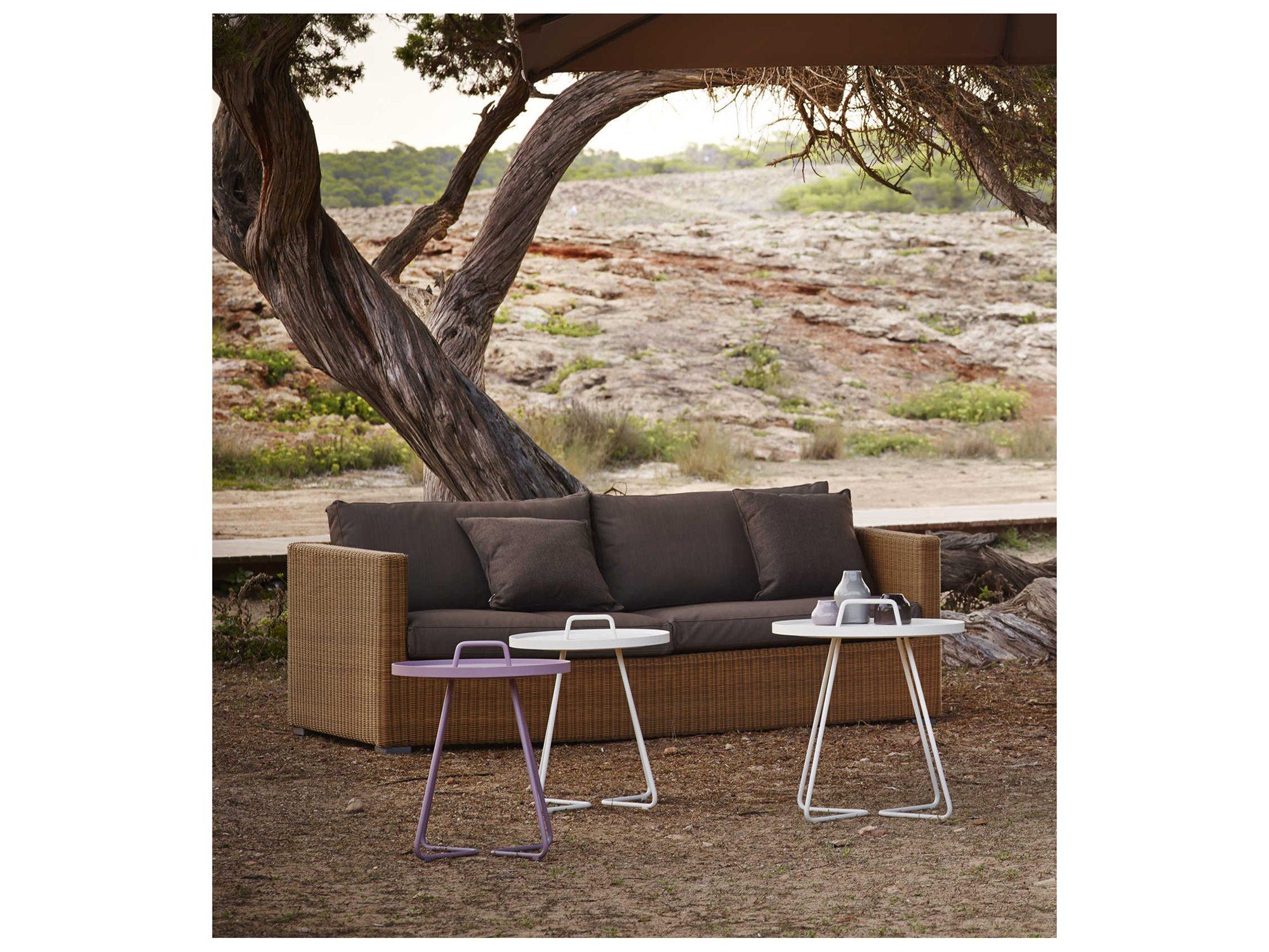 Cane Line Outdoor Chester Wicker Lounge Set